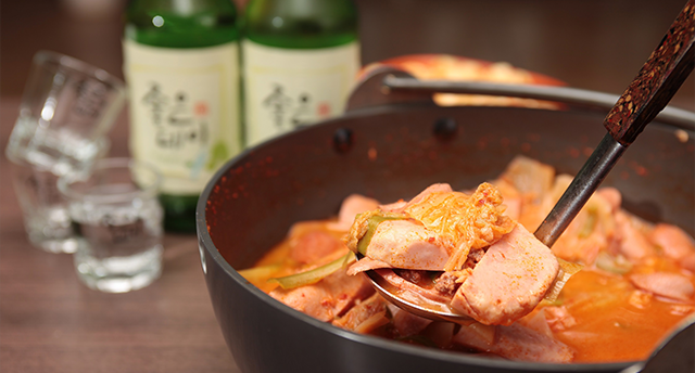 킹콩부대찌개 김해삼정점